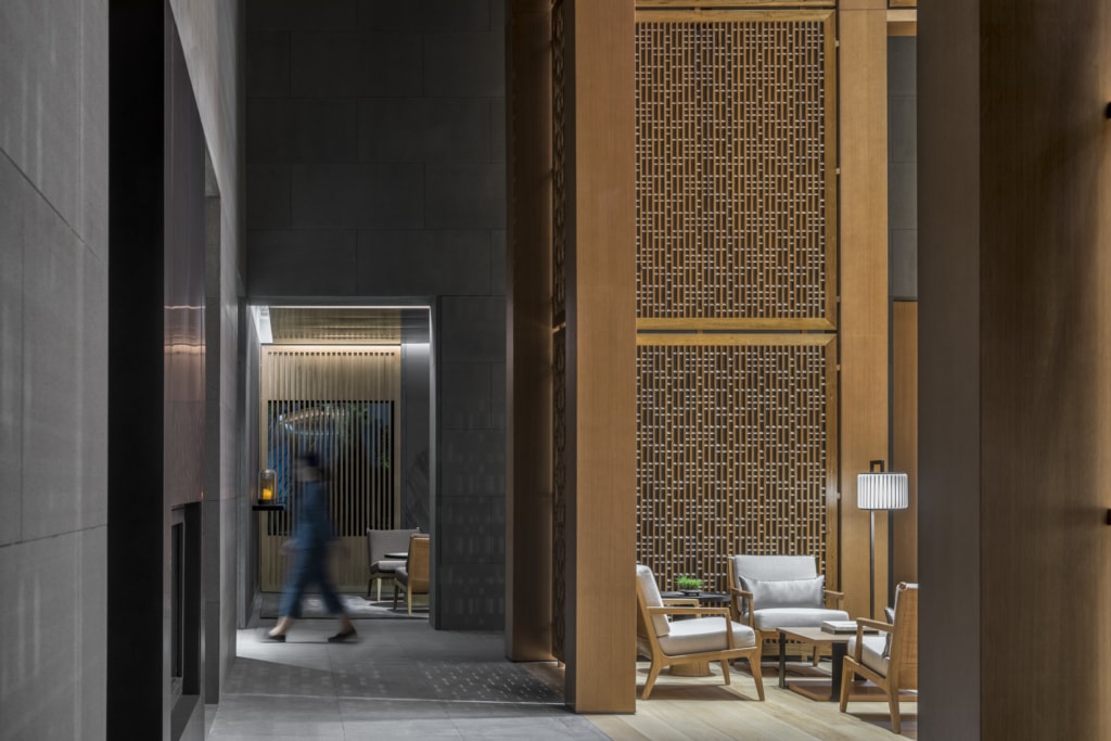 Lobby des Amanyangyun Shanghai