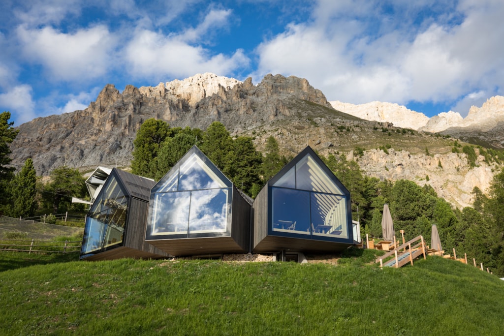 Architektur in Südtirol: Berghütte Oberholz