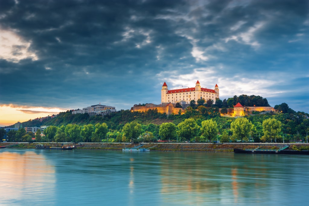 Burg in Bratislava