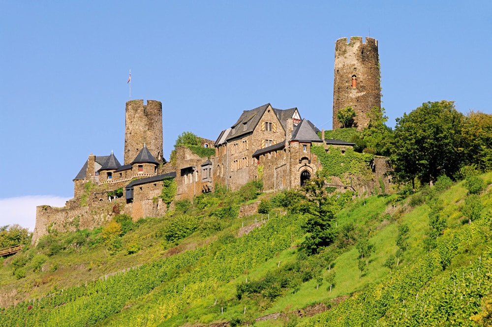 Unterwegs an der Untermosel: Burg Thurant