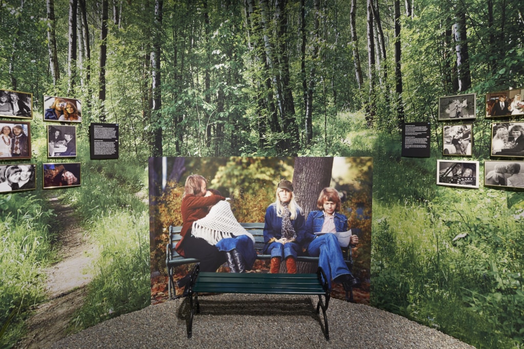 Im ABBA Museum erfahren Fans der Kultband alles Wissenswerte über die vier Musiker.