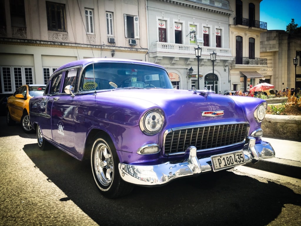 Oldtimer in Kuba