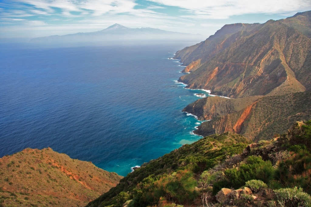Hermingua-Küste auf La Gomera