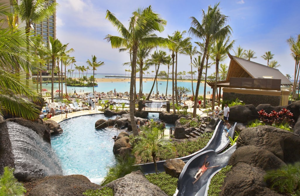 Hilton Hotel Hawaiian Village