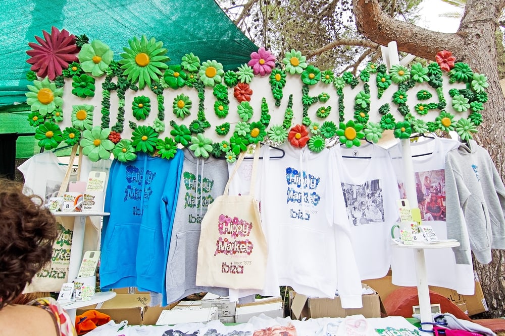 Hippie-Markt auf Ibiza