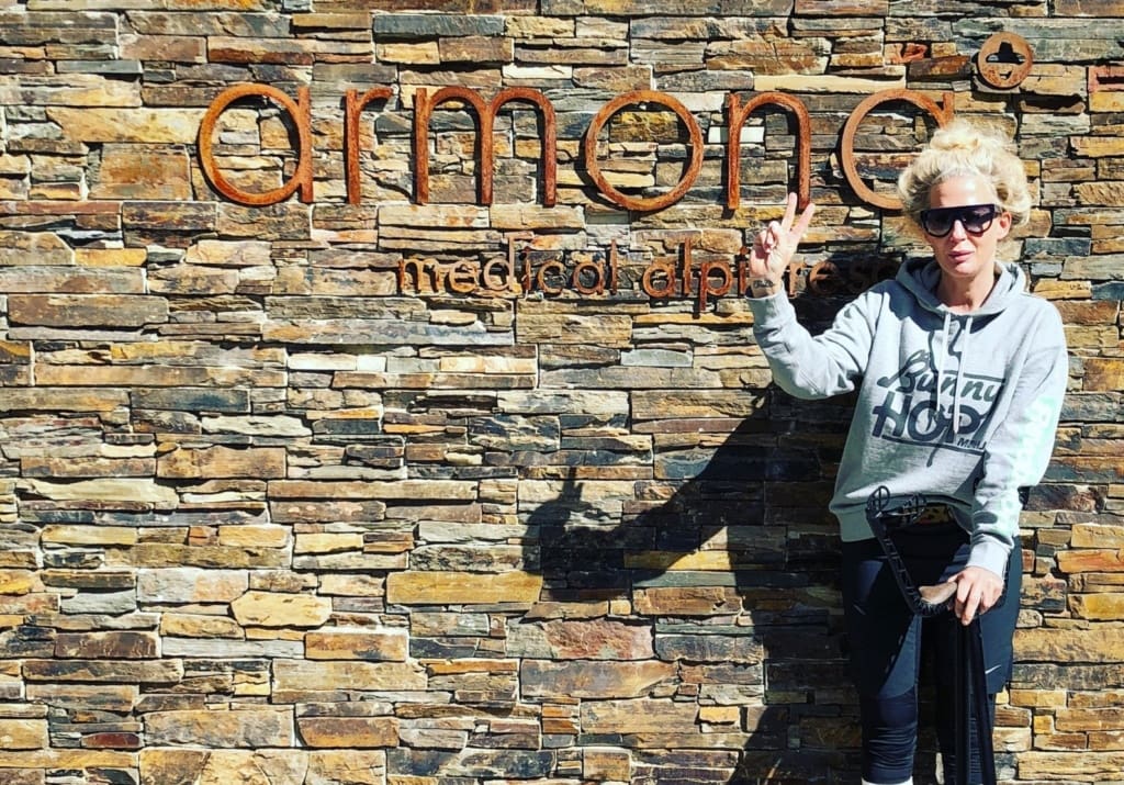 Ala Zander im Armona Medical Alpinresort