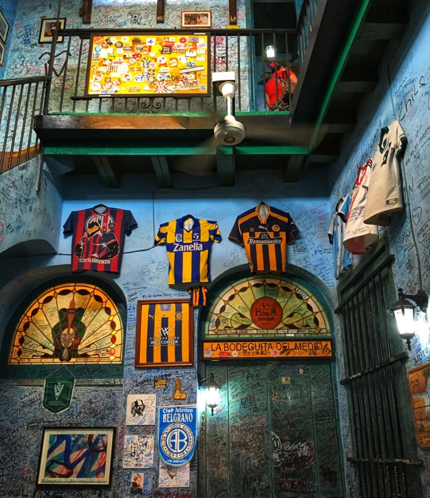 Bodiguita del Medito in der Altstadt von Havanna