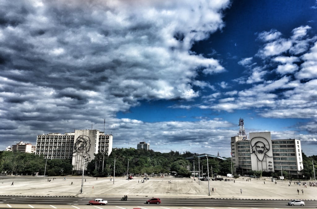 Revolutionsplatz in Havanna