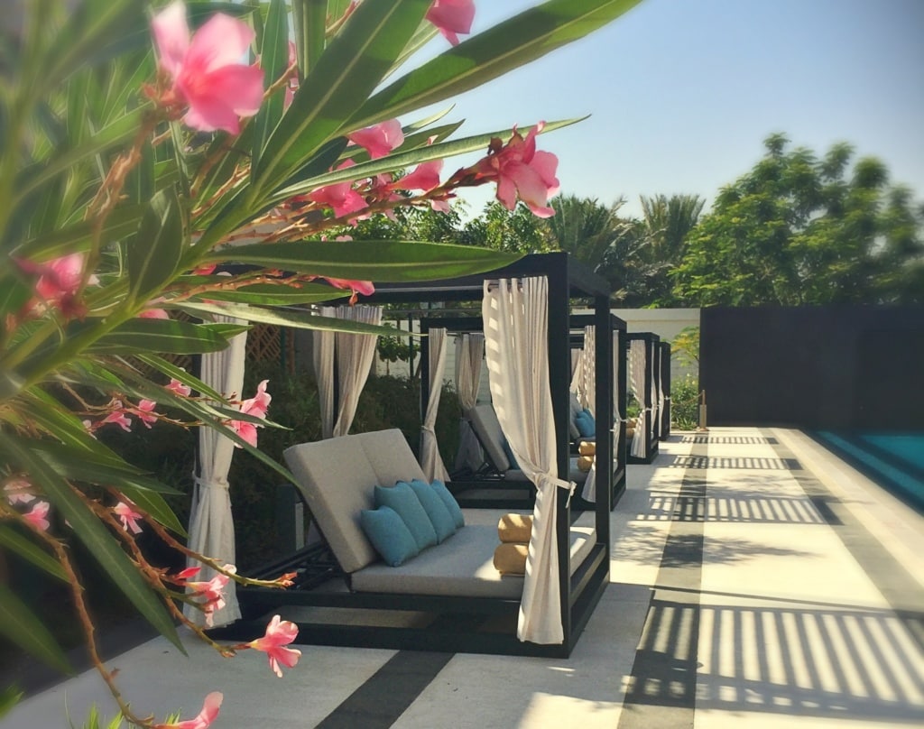 Pool des Kempinski Hotel Muscat