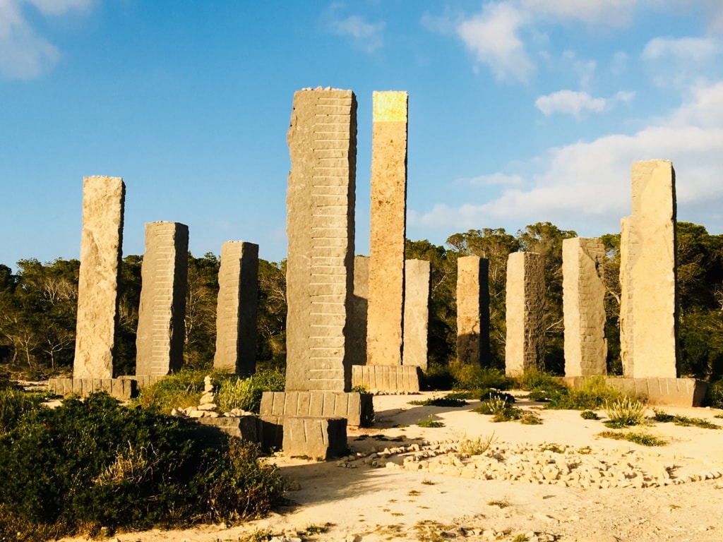 Monolithe auf Ibiza