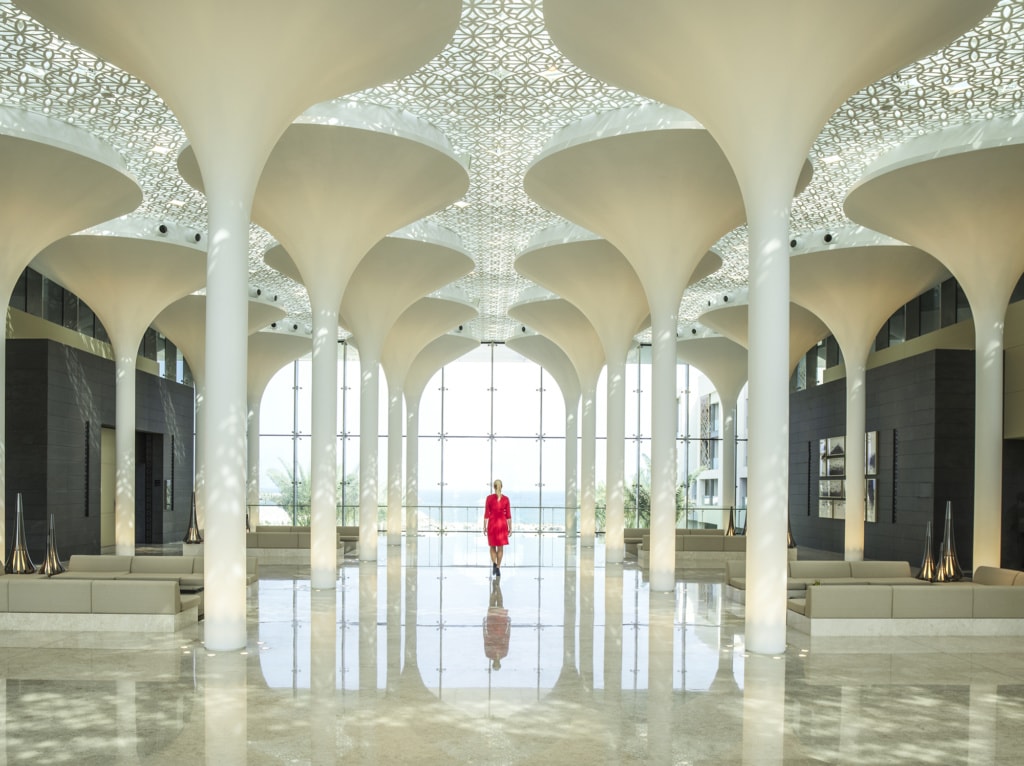 Kempinski Hotel Muscat - Lobby 