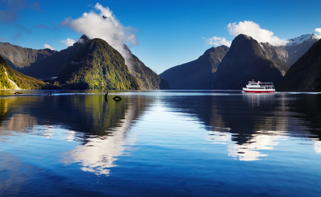 Milford Sound in Neuseeland