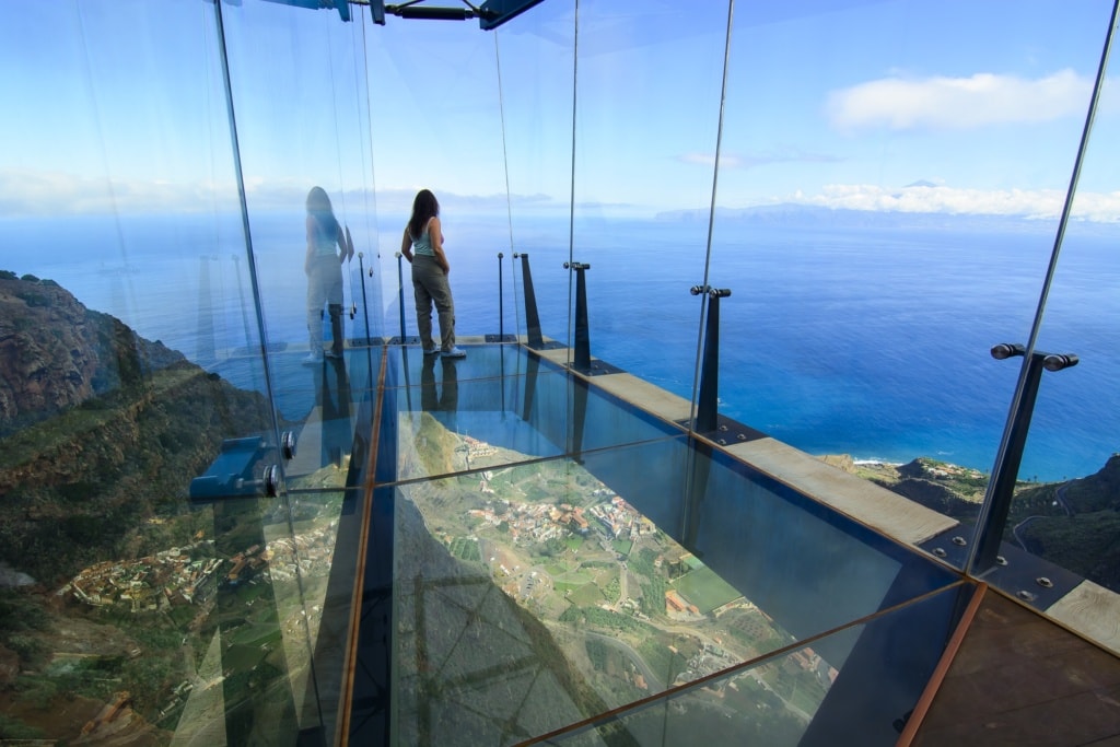 Mirador de Abrante auf La Gomera