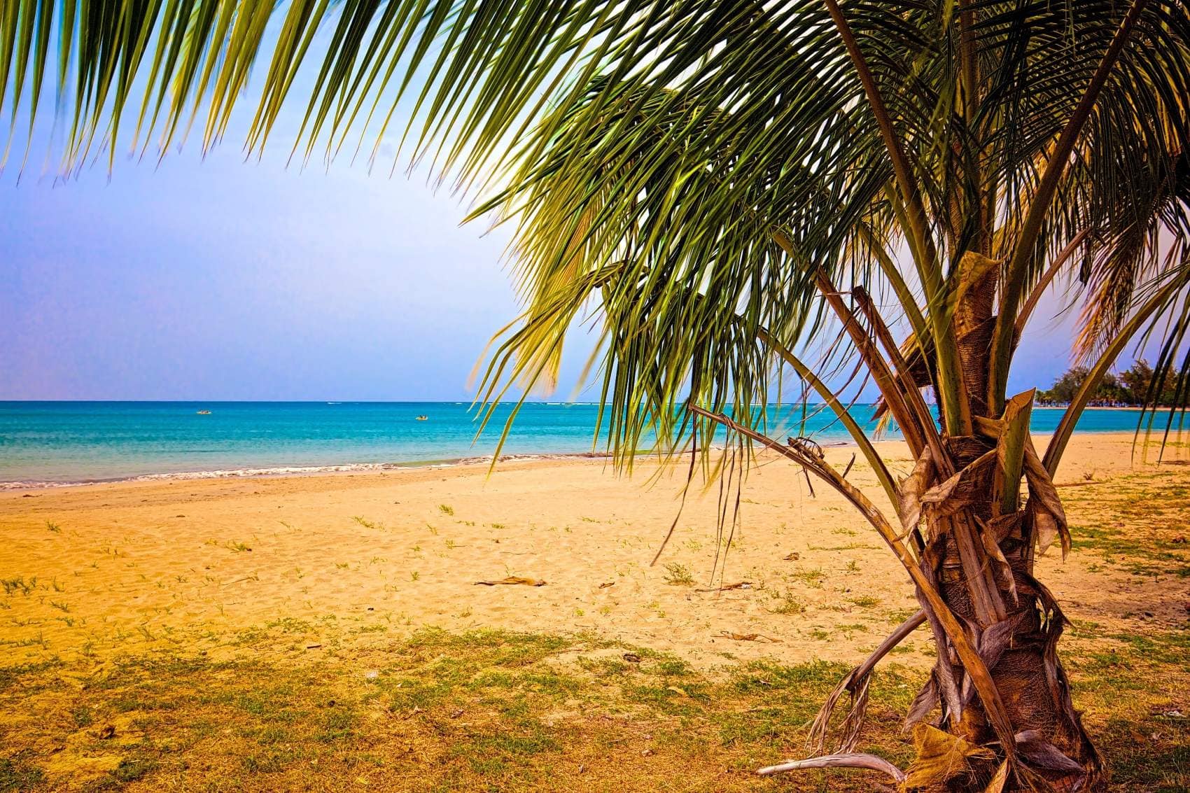 Monserrate Beach in Luquillo, Puerto Rico