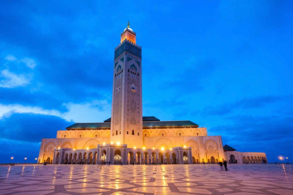Moschee Hassan II in Casablanca, Marokko