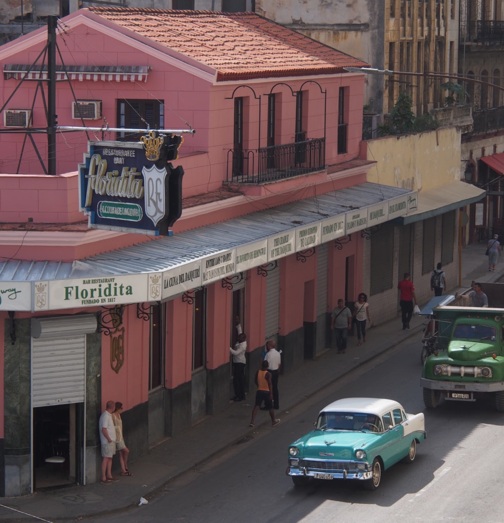 El Floridita - Bar von Ernest hemingway in Havanna