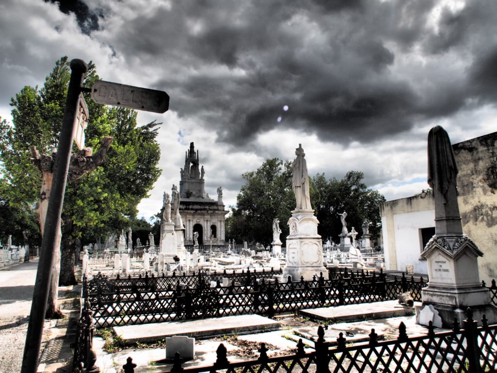 Cementerio Cristóbal Colón - Friedhof in Havanna