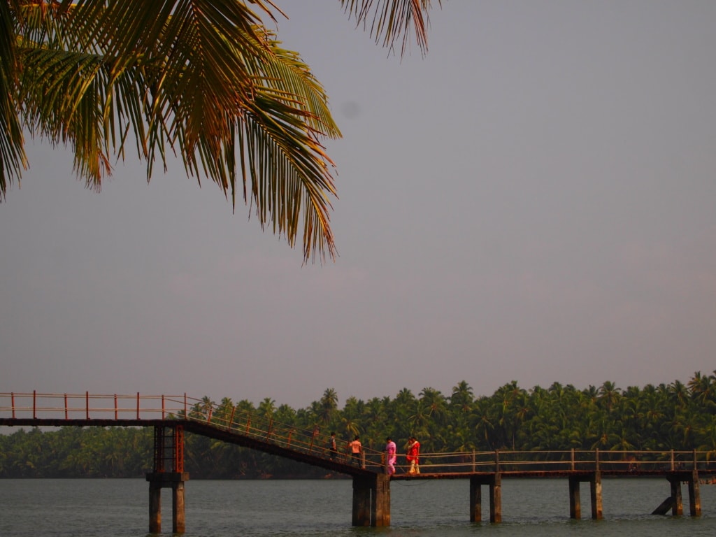 Backwaters in Kerala