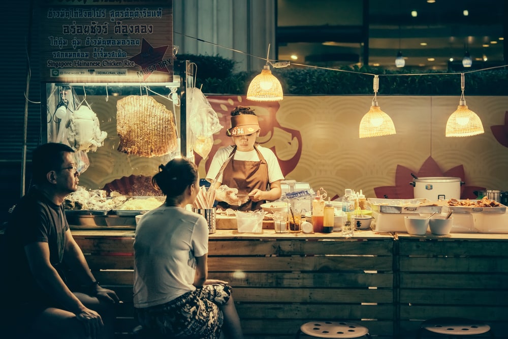 Street Food in Thailand