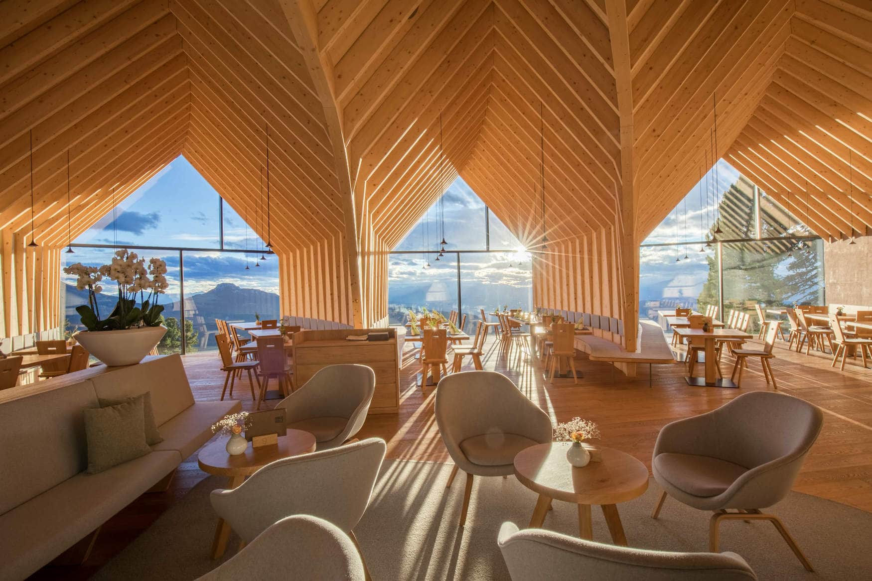 Berghütte Oberholz in Südtirol