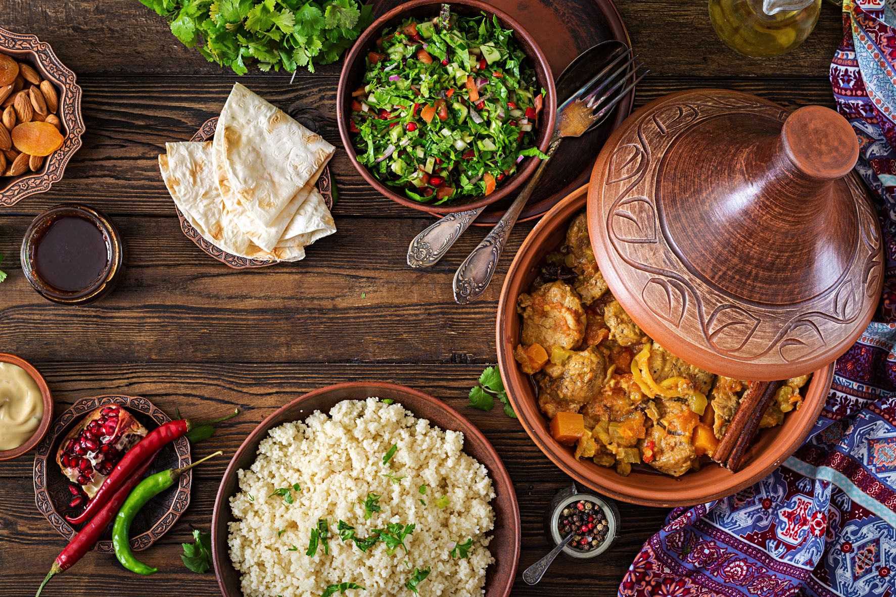 Tajine-Gericht in Marokko