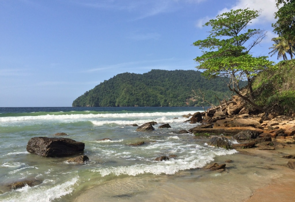 Maracas Bay in Trinidad