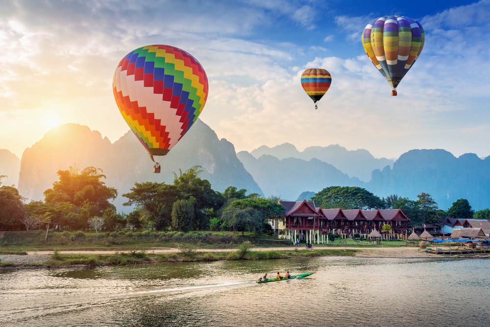 Was man in Laos gesehen haben muss: Vang Vieng