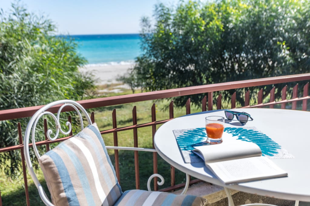 Urlaub in Kalabrien - Santa Caterina -Ferienappartments Torre Sant’Antonio