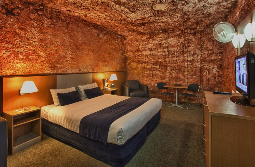 Wüstenhotels: Desert Cave in Australien