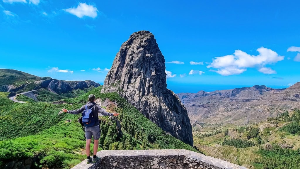 Wanderung im Norden von La Gomera