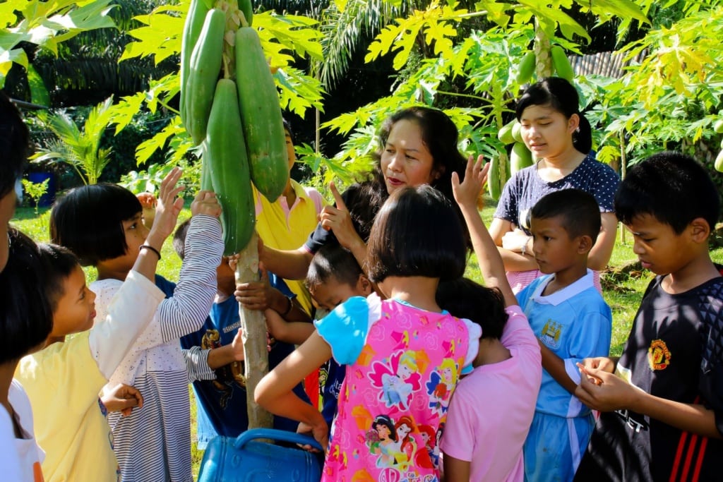 Yaowawit School in Thailand
