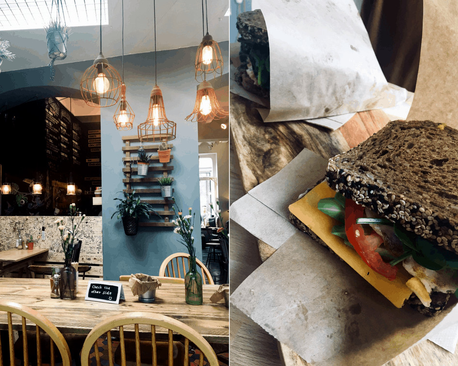 Die besten Sandwiches in Maastricht gibt es im Livin Room