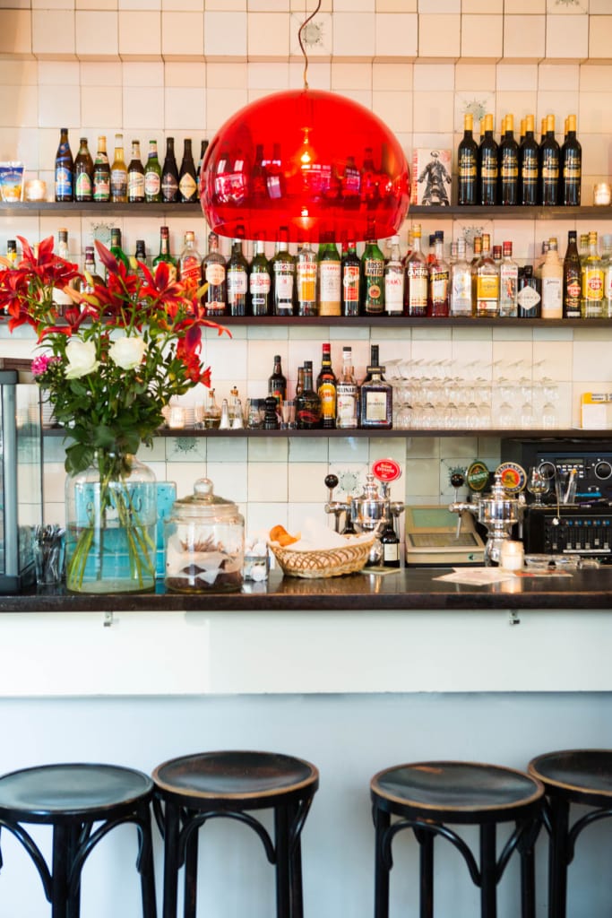 Interior im Cafe Zondag