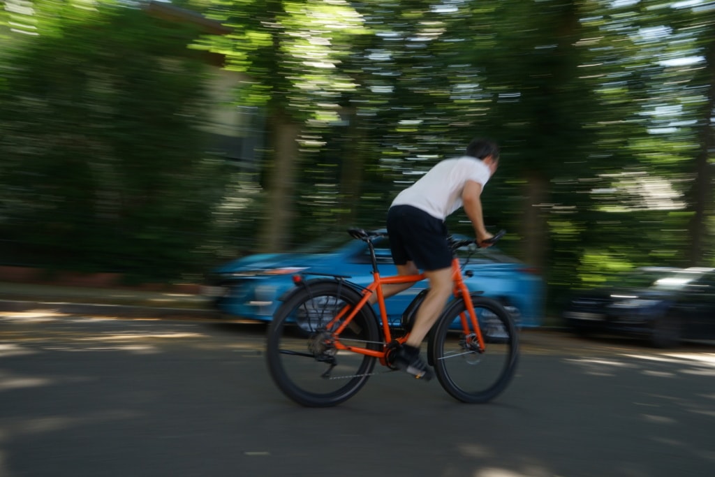 Unterwegs mit dem E-Bike Velotraum
