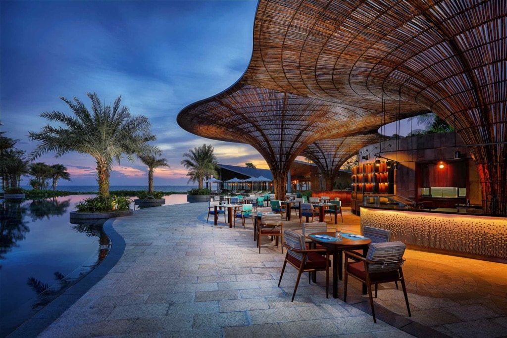 Restaurant Ombra im InterContinental Phu Quoc Long Beach