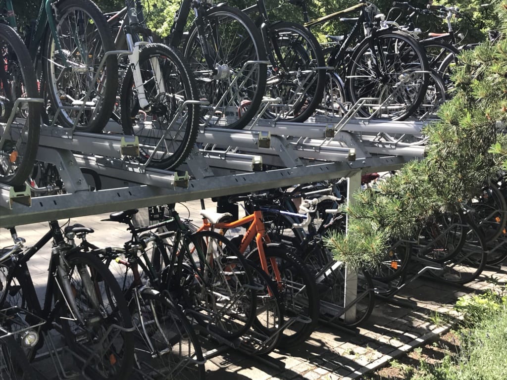 Parken mit dem E-Bike in Berlin