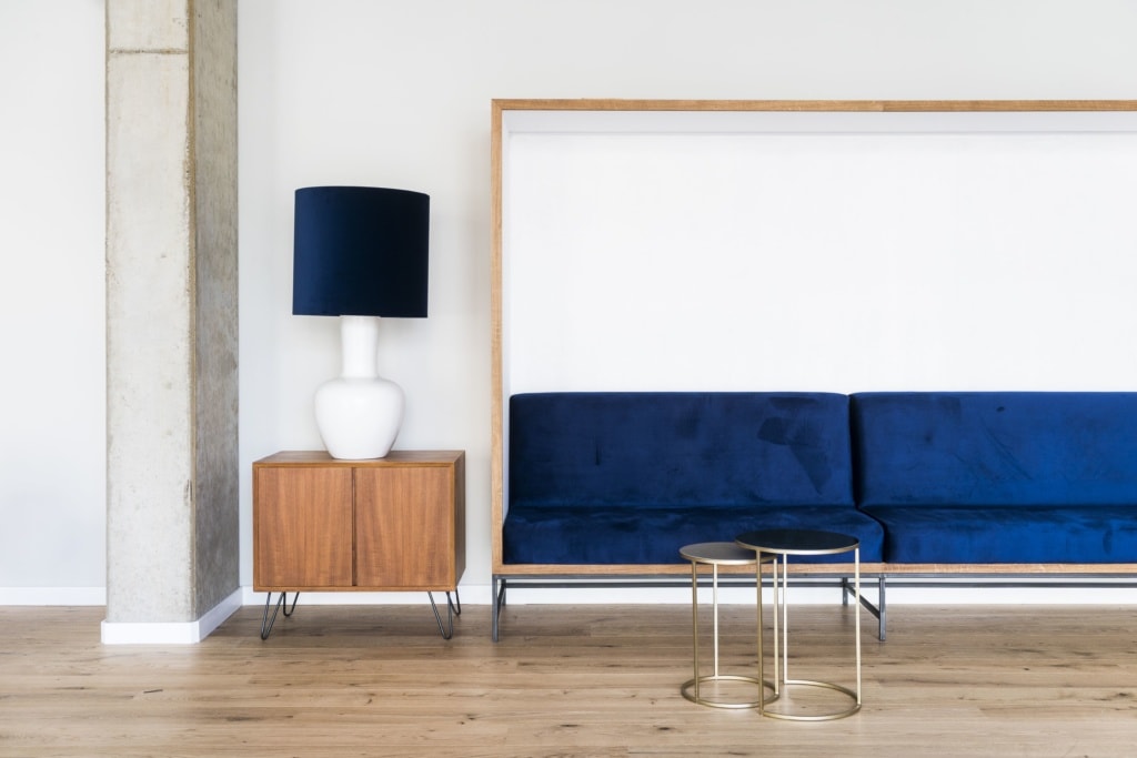 Interieur im Freigeist Hotel Göttingen