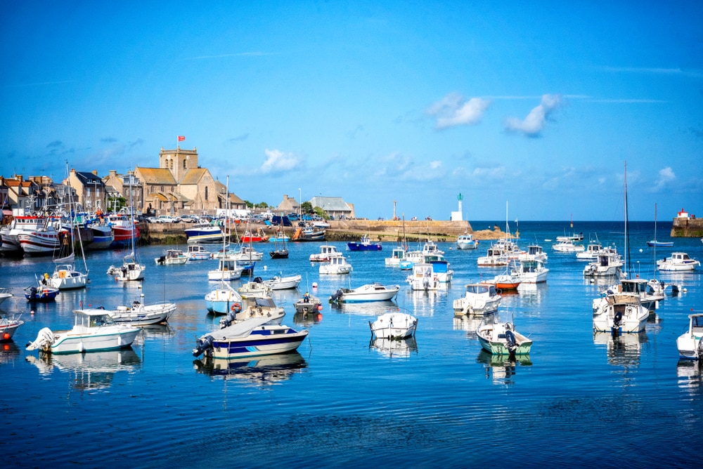 Barfleur in Frankreich