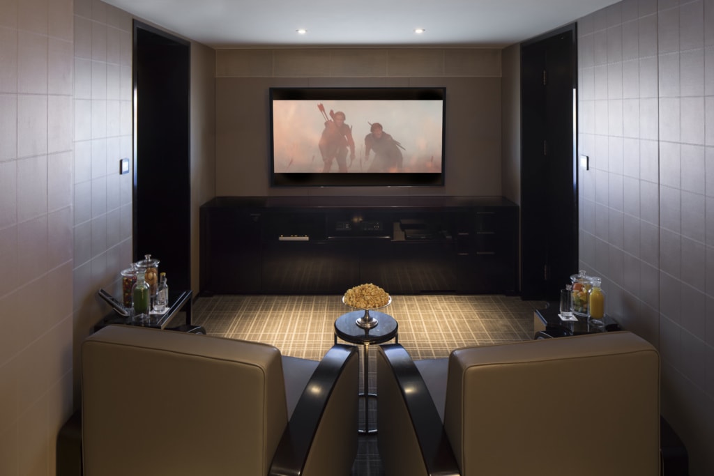 Peninsula Beijing Suite mit eigenem Kino