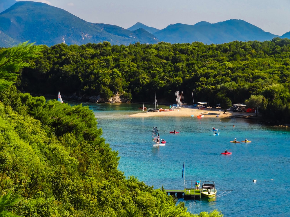 Bella Vraka Strand in Griechenland