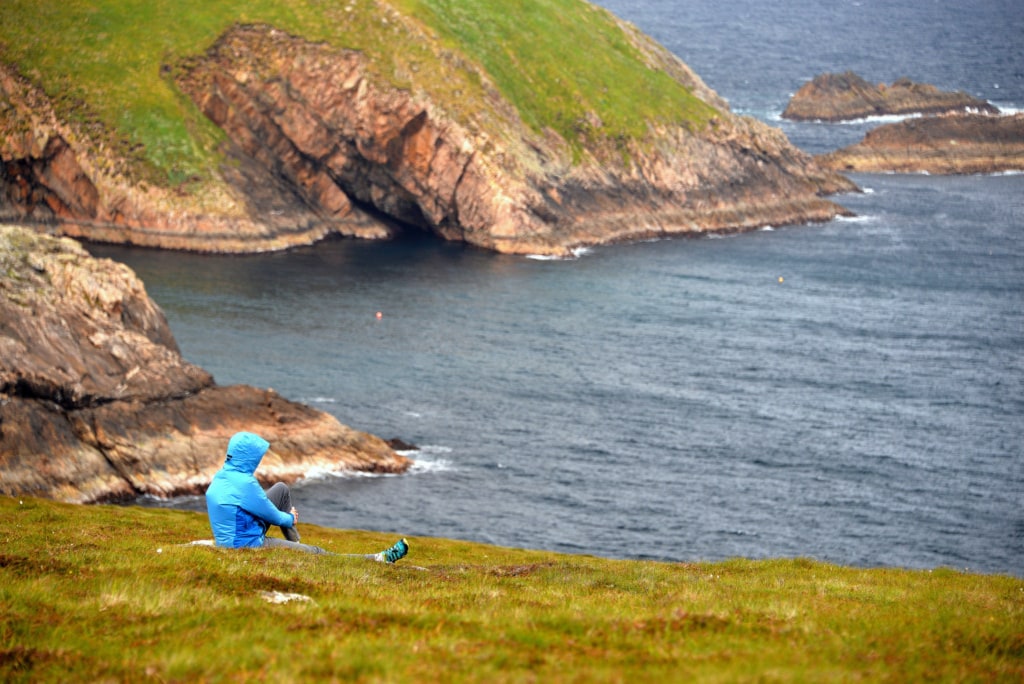 Erris Head ganz im Westen Irlands zeigt das Land von seiner ursprünglichen Seite, so wie hier im Ballycroy National Park.