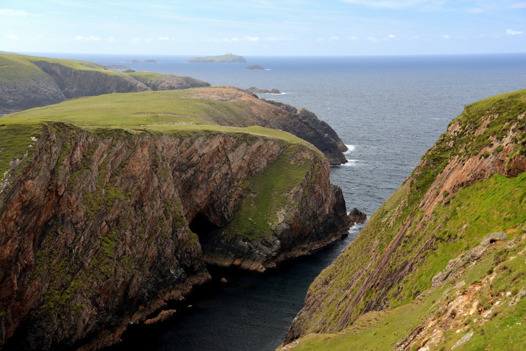 Erris Head ganz im Westen Irlands zeigt das Land von seiner ursprünglichen Seite, so wie hier im Ballycroy National Park.
