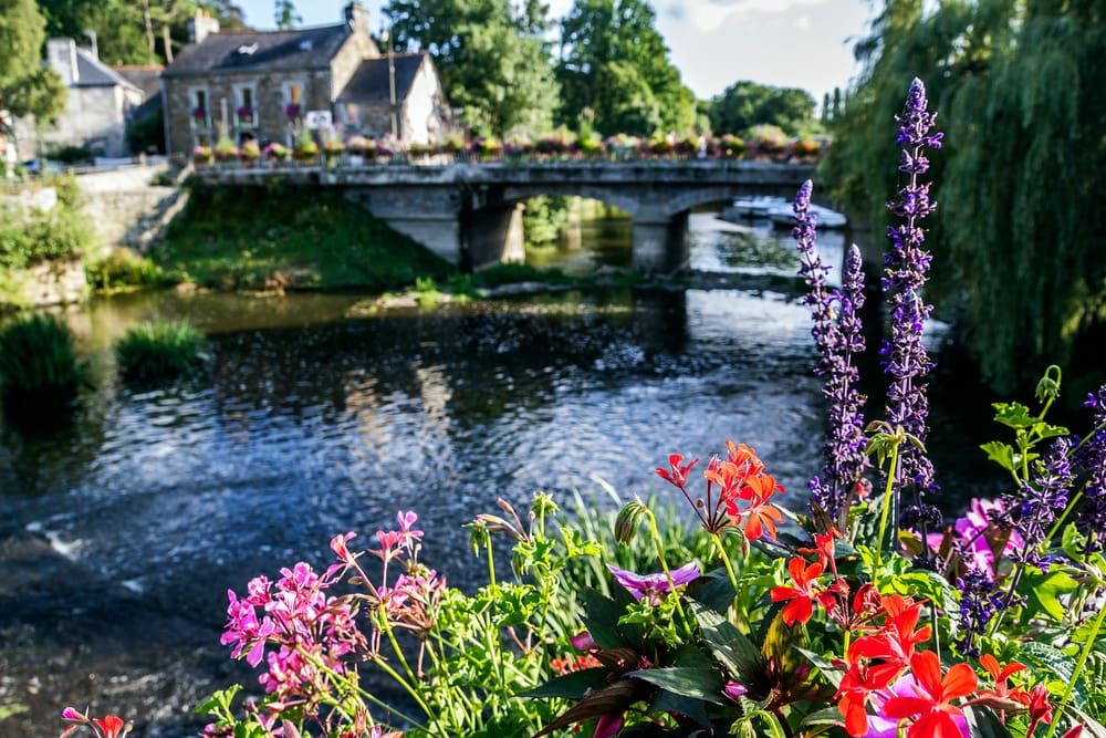 La Gacilly in Frankreich