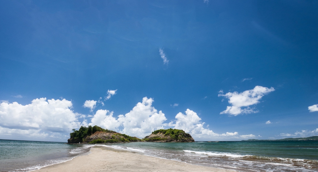 Schönsten Strände auf Martinique: Le Tombolo