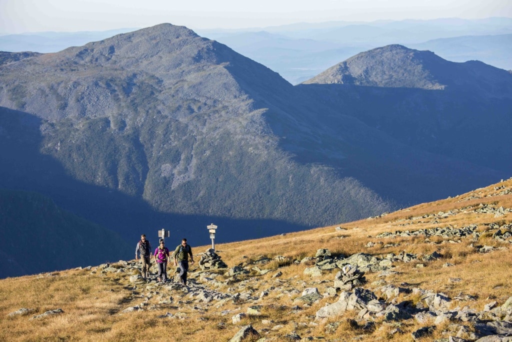 Wanderwege in New Hampshire: Mount Washington
