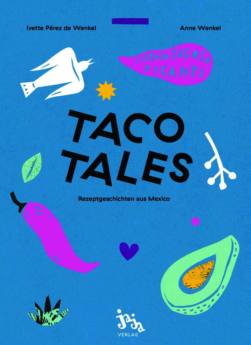 Cover des Kochbuches Taco Tales
