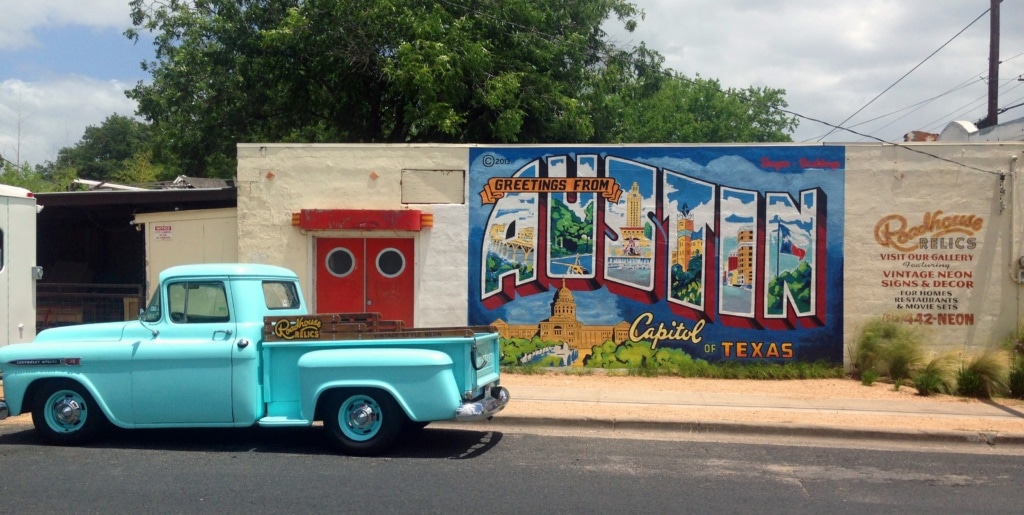 Austin Mural
