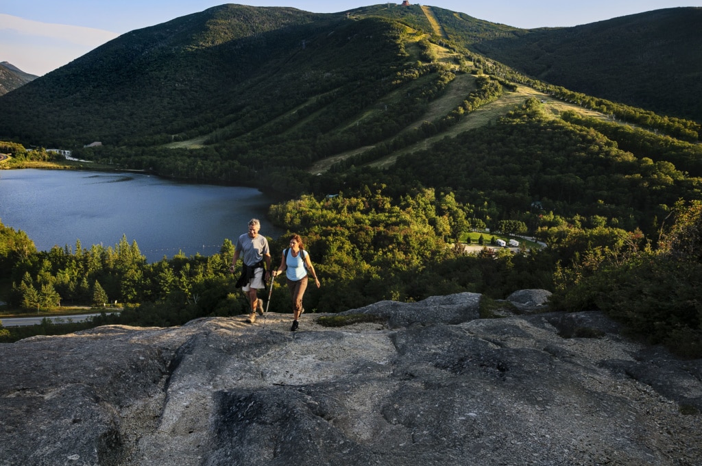 Artist's Bluff in New Hampshire