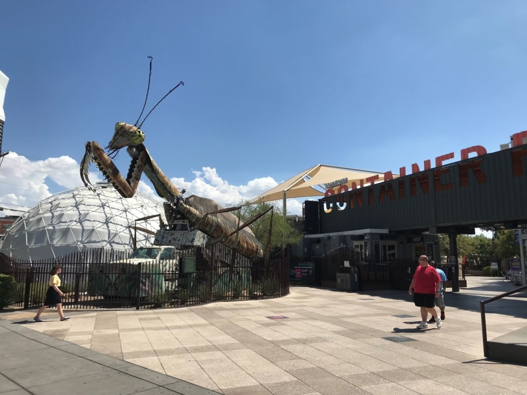 Las Vegas mit Kindern: Container Park in Las Vegas