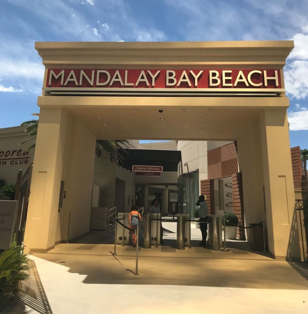 Mandalay Beach in Las Vegas